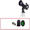 Portable Monocular telescopes for Adults Kids Astronomy Beginners 70mm Astronomical telescopes with Tripod Refractor Telescope and Carrying Bag Travel Telescope view 2