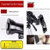 Portable Monocular telescopes for Adults Kids Astronomy Beginners 70mm Astronomical telescopes with Tripod Refractor Telescope and Carrying Bag Travel Telescope view 4