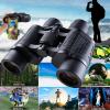 DirectNine Basics Portable Monocular 60X60/80X80/20x50 Double-Tube/Zoom Binoculars Day/Travel Outdoor Telescope +Bag, Astronomical Telescope telescopes for Astronomy Adult view 2