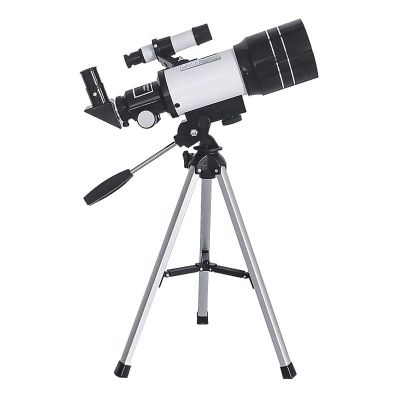 DirectNine Basics Portable Monocular acction Astronomy telescopes for Beginners & Kids & Adults, 70mm Aperture Astronomical Refractor Travel Telescope with Finder Scope & Tripod, Astronomy Beginners telescopes