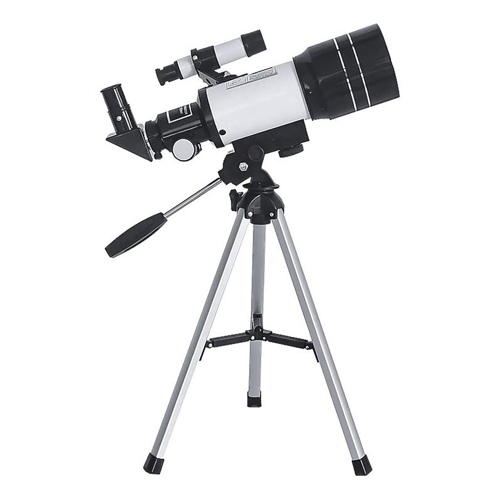 DirectNine Basics Portable Monocular acction Astronomy telescopes for Beginners & Kids & Adults, 70mm Aperture Astronomical Refractor Travel Telescope with Finder Scope & Tripod, Astronomy Beginners telescopes