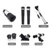 DirectNine Basics Portable Monocular acction Astronomy telescopes for Beginners & Kids & Adults, 70mm Aperture Astronomical Refractor Travel Telescope with Finder Scope & Tripod, Astronomy Beginners telescopes view 4