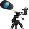 Portable Monocular Kids Telescope,Astronomy Telescope,700mm Focal Length Professional Astronomy Refractor Telescope for Kids and Beginners for Children view 1