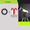 Portable Monocular Kids Telescope,Astronomy Telescope,700mm Focal Length Professional Astronomy Refractor Telescope for Kids and Beginners for Children view 2