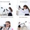 Portable Monocular Kids Telescope,Astronomy Telescope,700mm Focal Length Professional Astronomy Refractor Telescope for Kids and Beginners for Children view 4