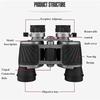 Portable Monocular Binoculars for Adults 8x40 Powerful Binoculars,8X40 Binocular Telescope Professional Waterproof with BAK4 Lens for Birds Watching Sports Outdoor view 2