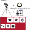 Portable Monocular Refractor Telescope,Travel Telescope,700Mm Focal Length Refractor, telescopes Astronomy for Adults Beginners Kids view 2