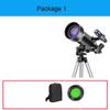 Portable Monocular telescopes for Astronomy,Super Large Diameter 70MM for Kids Beginners,Refractor Telescope,Travel Telescope with Carry Bag and Tripod,Gifts for Children's Birthday view 2
