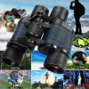 DirectNine Basics Portable Monocular 60X60/80X80/20x50 Double-Tube/Zoom Binoculars Day/Travel Outdoor Telescope +Bag, Astronomical Telescope telescopes for Astronomy Adult view 2