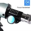 Portable Monocular Telescope for Kids & Beginners, Astronomy Refractor Telescope with Adjustable Tripod - Includes 3 Eyepieces Perfect Astronomy Telescope view 4