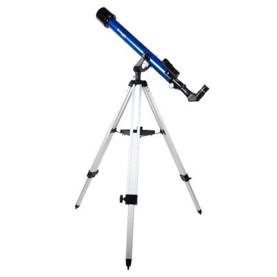 Portable Monocular Astronomical Telescope 60mm Aperture & 800mm Focal Length Portable Telescope with Adjustable Tripod and Finder Scope 225X Refractor for Beginners and Kids