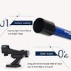Portable Monocular Astronomical Telescope 60mm Aperture & 800mm Focal Length Portable Telescope with Adjustable Tripod and Finder Scope 225X Refractor for Beginners and Kids view 4