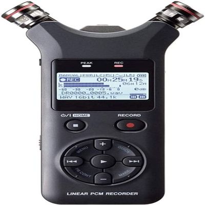 ZCLNYVGJ Digital Voice Recorder for Lectures - Recording Device for Lectures and Meetings with External Microphone, Variable Speed Playback