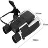 DirectNine Basics Portable Monocular 1080p Digital Camera 2.0"" LCD 12x32 Black Binoculars Telescope Folding with Built-in Digital Camera Full Hd view 2