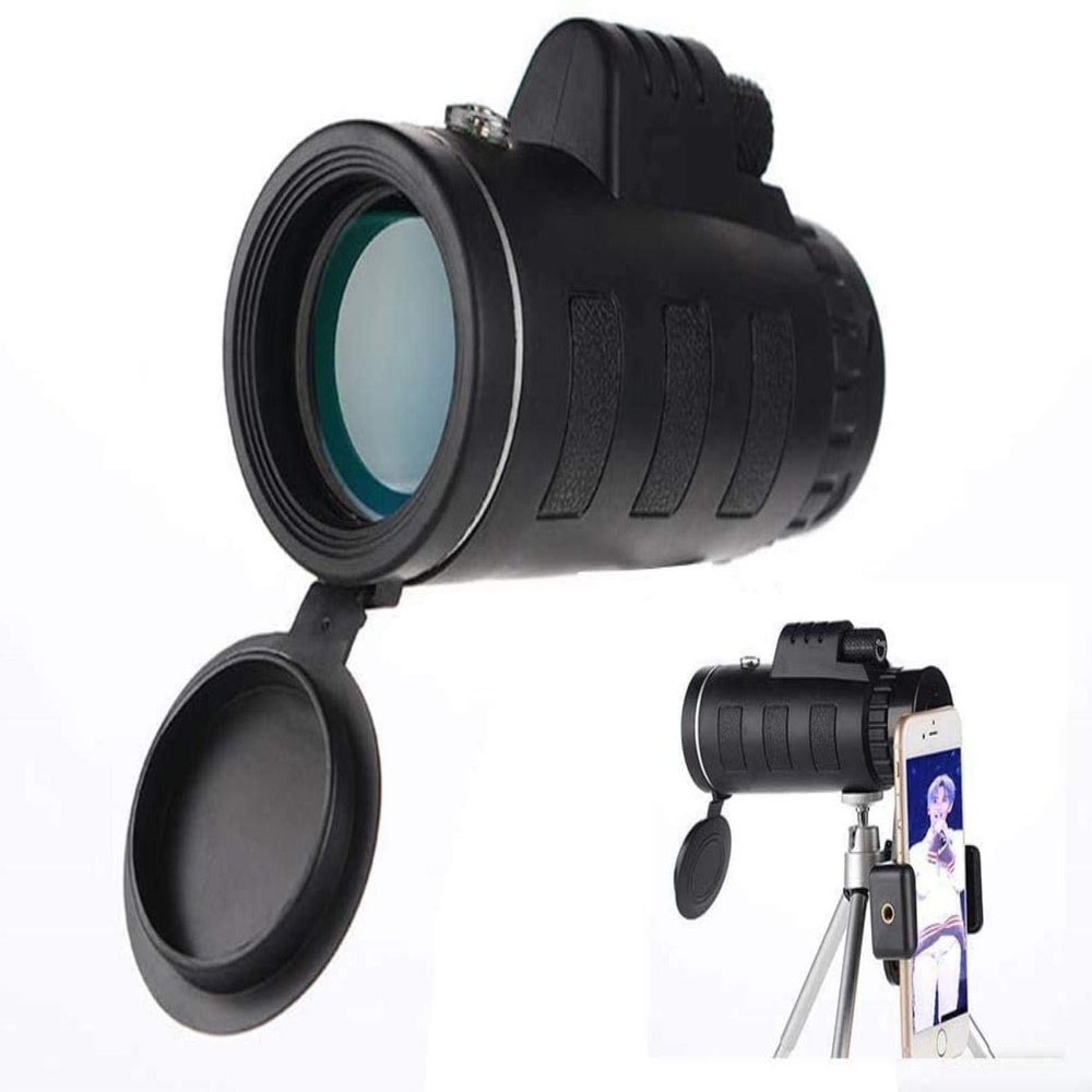 Portable Monocular Binoculars for Adults Binoculars High Magnification Low Light Level Folding