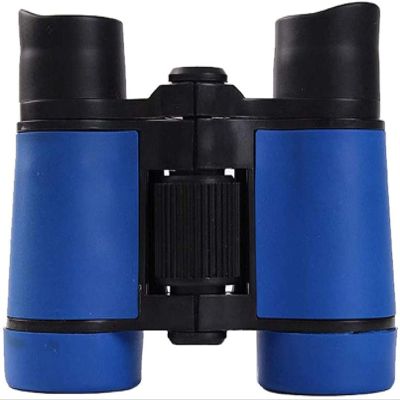 DirectNine Basics Portable Monocular Binoculars for Adults Binoculars Portable Fishing Drifting Glasses Waterproof Hands-Free Binoculars for Bird Watching Concerts Outdoor, Blue