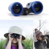 DirectNine Basics Portable Monocular Binoculars for Adults Binoculars Portable Fishing Drifting Glasses Waterproof Hands-Free Binoculars for Bird Watching Concerts Outdoor, Blue view 2