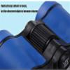 DirectNine Basics Portable Monocular Binoculars for Adults Binoculars Portable Fishing Drifting Glasses Waterproof Hands-Free Binoculars for Bird Watching Concerts Outdoor, Blue view 3