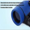 DirectNine Basics Portable Monocular Binoculars for Adults Binoculars Portable Fishing Drifting Glasses Waterproof Hands-Free Binoculars for Bird Watching Concerts Outdoor, Blue view 4