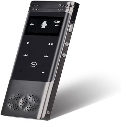 ZCLNYVGJ Professional Voice Activated Digital Audio Recorder USB Pen Mp3 Recording Noise Cancelling