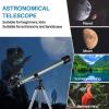 Portable Monocular Kids Telescope, Telescope 600Mm Aperture Mount Fully Multi-Coated Optics telescopes for Adults Telescope for Kids Beginners Astronomy Refractor Telescope view 2