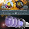 Portable Monocular Kids Telescope, Telescope 600Mm Aperture Mount Fully Multi-Coated Optics telescopes for Adults Telescope for Kids Beginners Astronomy Refractor Telescope view 4