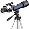 Portable Monocular Telescope for Kids&Beginners,70mm Astronomy Refractor Telescope with Adjustable Tripod,Travel Telescope with Carry Bag, Phone Adapter and Wireless Remote view 1