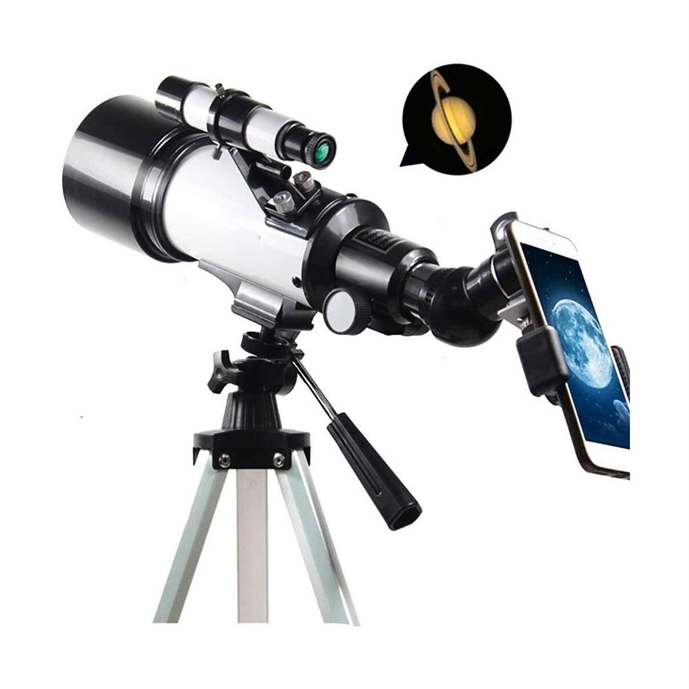 DirectNine Basics Portable Monocular Astronomical Telescope Professional Adult Telescope Refractor Mirror View of The Scenery Hiking Maximum 336 Times Magnification