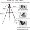 DirectNine Basics Portable Monocular Telescope for Kids Beginners, 70Mm Aperture 300Mm Astronomical Refractor Telescope with A Red Dot Finder Scope Perfect Telescope Gift for Kids view 2