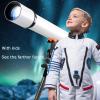 DirectNine Basics Portable Monocular Telescope for Kids Beginners, 70Mm Aperture 300Mm Astronomical Refractor Telescope with A Red Dot Finder Scope Perfect Telescope Gift for Kids view 3