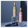 RENEESME Umbrellas for Rain Automatic Folding Double Business Umbrella Men's Umbrella Wooden Handle Umbrella Strong Umbrella for Wind and Rain(C) view 2