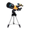 DirectNine Basics Portable Monocular Astronomical Telescope 70mm Aperture & 300mm Focal Length 235X MagnificationPortable Telescope with Adjustable Tripod and Finder Scope 3 Eyepieces for Beginners Kids view 1