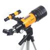 DirectNine Basics Portable Monocular Astronomical Telescope 70mm Aperture & 300mm Focal Length 235X MagnificationPortable Telescope with Adjustable Tripod and Finder Scope 3 Eyepieces for Beginners Kids view 2