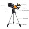 DirectNine Basics Portable Monocular Astronomical Telescope 70mm Aperture & 300mm Focal Length 235X MagnificationPortable Telescope with Adjustable Tripod and Finder Scope 3 Eyepieces for Beginners Kids view 3