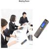 ZCLNYVGJ Digital Voice Recorder,8GB Voice Activated Audio Recorder Dictaphone Tape Recorder Recording Device with Playback,Mp3,Rechargable view 2