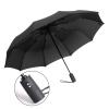 RENEESME Umbrellas for Rain Automatic Umbrella Folding Business Umbrella Unisex Umbrella Strong Umbrella for Wind and Rain(D) view 1