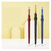 RENEESME Umbrellas for Rain Creative Rib Long Handle Umbrella Straight Umbrella Car Business Umbrella Strong Umbrella for Wind and Rain(A) view 2