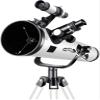 Portable Monocular Portable Refractor Telescope, telescopes for Adults Astronomy,Telescope for Kids and Beginners with Tripod, telescopes for Astronomy view 1