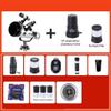 Portable Monocular Portable Refractor Telescope, telescopes for Adults Astronomy,Telescope for Kids and Beginners with Tripod, telescopes for Astronomy view 2