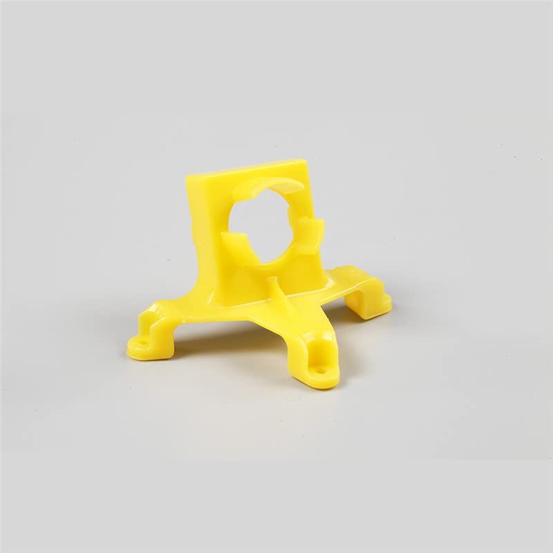 DAYUDDRICAR FPV Drone Camera Mount Cover Bracket Fixed Seat 20 Degrees Canopy Frame Kit Replacement for Tinywhoop FPV Racing Drone Accessories Part(Color:Yellow)