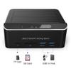 ZHCHAO Bay 3.0 to SATA IDE External Hard Drive Docking Station with 2-Port Hub Card Reader 2.5/3.5 Inch SATA/IDE HDD view 3