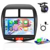8Core 4G+ 64G Android 15 Car Stereo Radio for Mitsubishi Outlander Sport Radio 2011-2017, for Mitsubishi ASX 2013-2015,for RVR 2011-2017, Rimoody Wireless Carplay Android Auto GPS 5G-WiFi 10.1" view 1