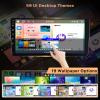 8Core 4G+ 64G Android 15 Car Stereo Radio for Mitsubishi Outlander Sport Radio 2011-2017, for Mitsubishi ASX 2013-2015,for RVR 2011-2017, Rimoody Wireless Carplay Android Auto GPS 5G-WiFi 10.1" view 4