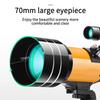 DirectNine Basics Portable Monocular Astronomy Telescope Adults, Professional Astronomical Refracting Telescope, with Tripod, Astronomy Beginners Gifts view 2