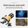 DirectNine Basics Portable Monocular Astronomy Telescope Adults, Professional Astronomical Refracting Telescope, with Tripod, Astronomy Beginners Gifts view 3