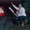 DirectNine Basics Portable Monocular Adult Telescope 500x80mm with Tripod and Backpack, Portable Telescope for Kids & Beginners, with 10mm,23mm Eyepiece and 90 Degree Erect Mirror view 3