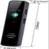 ZCLNYVGJ Digital Recorder - Recording of Lectures and Meetings, Portable Recorder, MP3, USB, 3072KBPS view 2