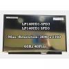100% RGB LP140UD1-SPD3 LP140UD1 SPD3 14.0 inch 4K UHD IPS Laptop LCD Screen Replacement 3840 * 2160 40Pins 60Hz view 1