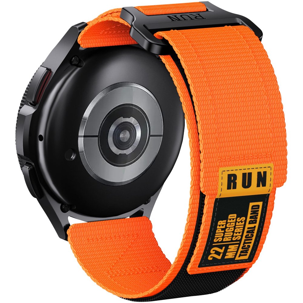 Bandkids Nylon Band Compatible for Garmin Instinct, 22mm Soft Breathable Sport Straps for Garmin Instinct 2 / Instinct Esports/Solar/Tide/Tactical