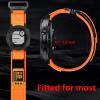 Bandkids Nylon Band Compatible for Garmin Instinct, 22mm Soft Breathable Sport Straps for Garmin Instinct 2 / Instinct Esports/Solar/Tide/Tactical view 4